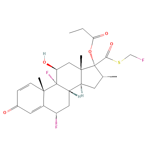 Fluticasone propionate (CAS: 80474-14-2) - Related Chemical Product