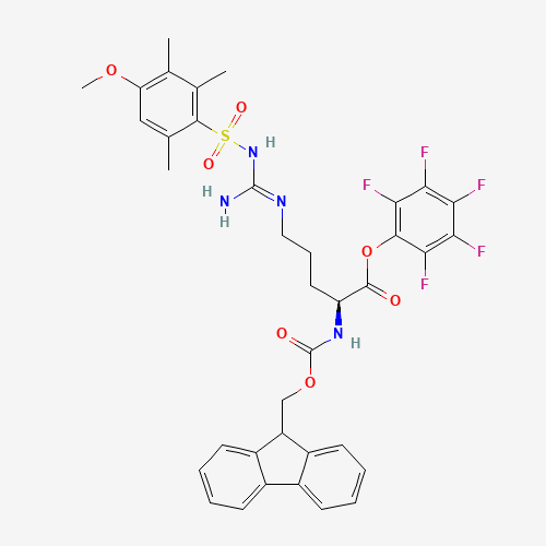 FMOC-ARG(MTR)-OPFP (CAS: 130397-19-2) - Related Chemical Product