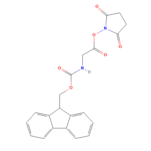FMOC-GLY-OSU (CAS: 113484-74-5) - Related Chemical Product