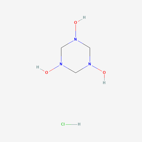 FORMALDOXIME TRIMER HYDROCHLORIDE (CAS: 62479-72-5) - Chemical Structure and Molecular Formula 