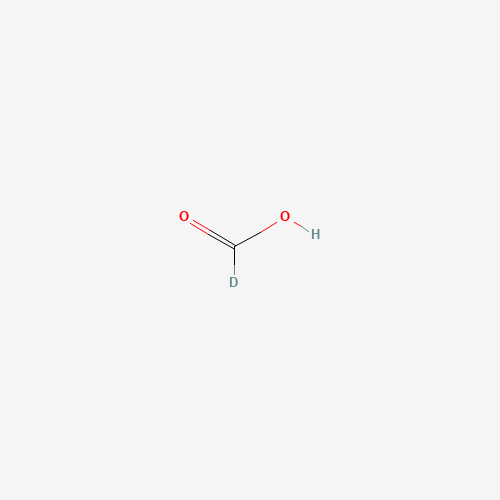 FORMIC ACID C-D (CAS: 917-71-5) - Chemical Structure and Molecular Formula 