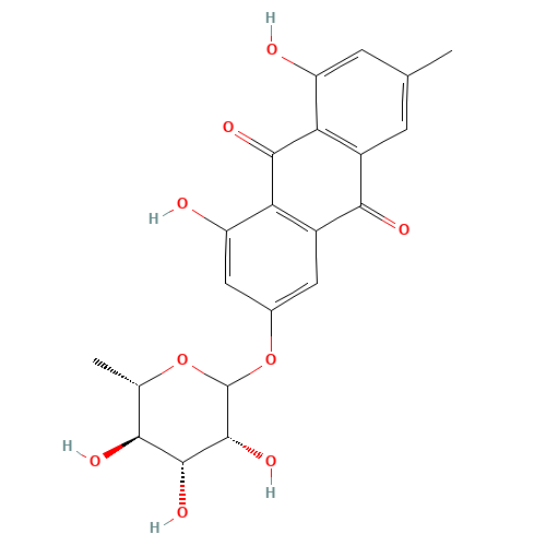 FRANGULIN A (CAS: 60529-33-1) - Chemical Structure and Molecular Formula 