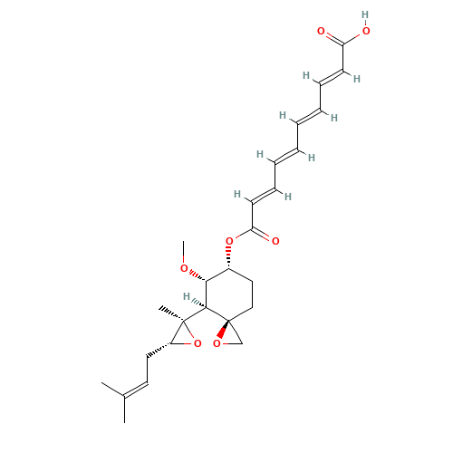 FUMAGILLIN (CAS: 23110-15-8) - Related Chemical Product