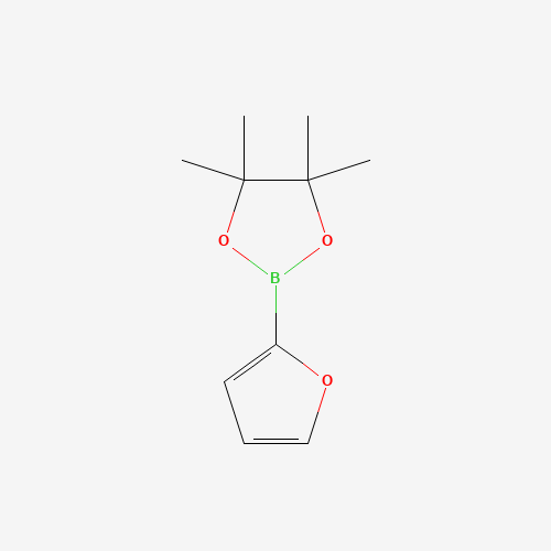 2-Furanboronic acid pinacol ester (CAS: 374790-93-9) - Chemical Structure and Molecular Formula 
