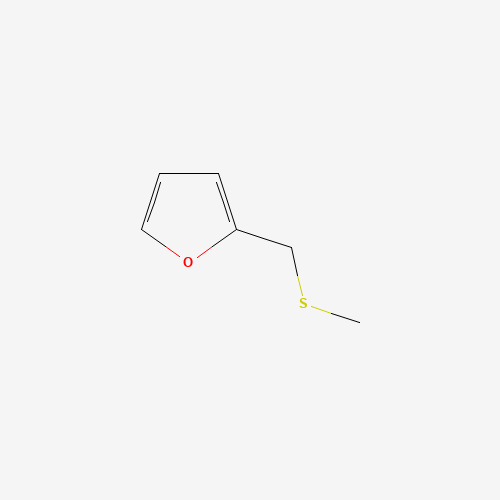 Furfuryl methyl sulfide (CAS: 1438-91-1) - Chemical Structure and Molecular Formula 