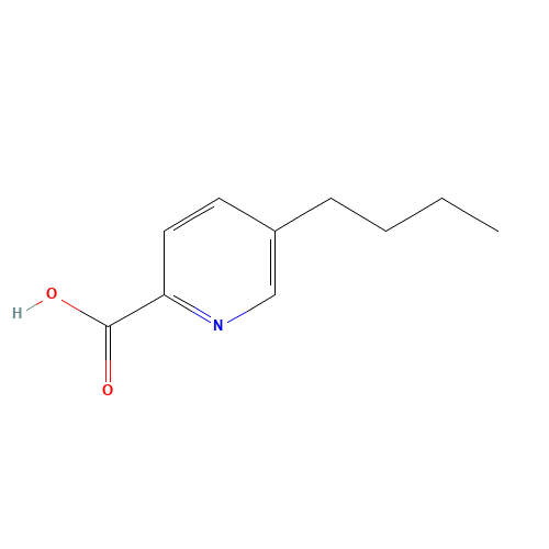 FUSARIC ACID (CAS: 536-69-6) - Chemical Structure and Molecular Formula 