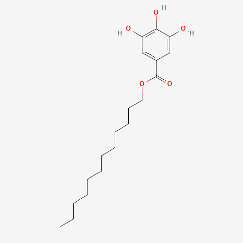 Dodecyl gallate (CAS: 1166-52-5) - Related Chemical Product