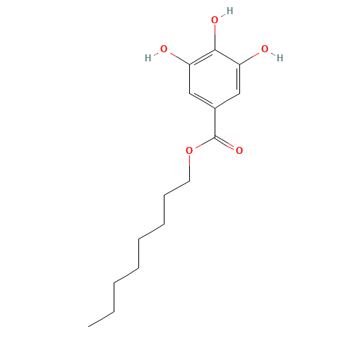 Octyl gallate (CAS: 1034-01-1) - Related Chemical Product