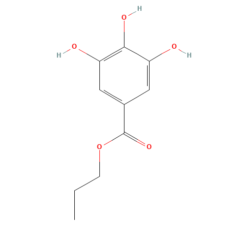Propyl gallate (CAS: 121-79-9) - Related Chemical Product