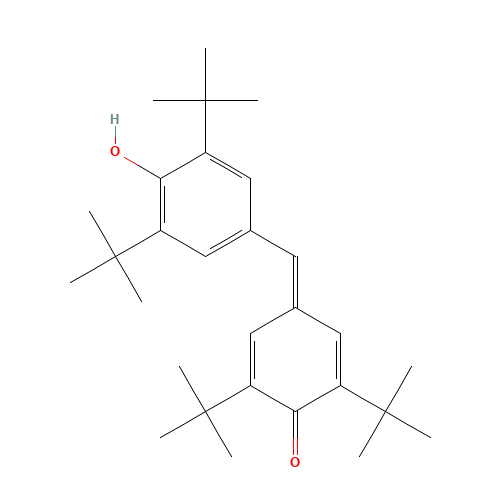 GALVINOXYL (CAS: 2370-18-5) - Chemical Structure and Molecular Formula 