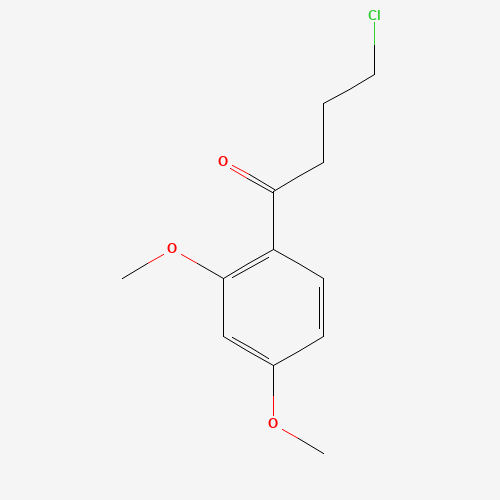 4-CHLORO-1-(2,4-DIMETHOXYPHENYL)BUTAN-1-ONE (CAS: 80269-97-2) - Related Chemical Product