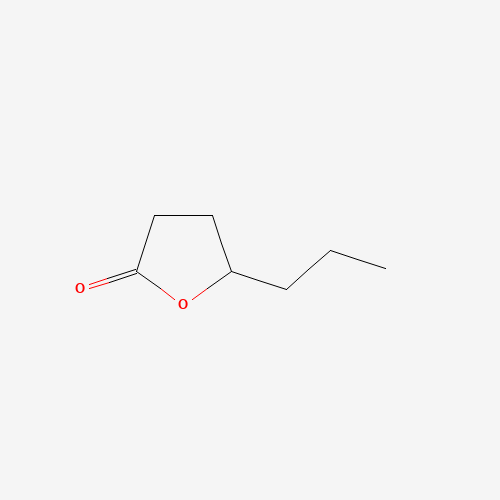 4-Heptanolide (CAS: 105-21-5) - Chemical Structure and Molecular Formula 