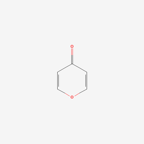 4H-PYRAN-4-ONE chemical structure 4H-PYRAN-4-ONE (CAS: 108-97-4) - Chemical Structure and Molecular Formula