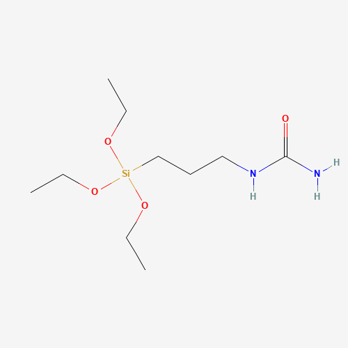 N-(Triethoxysilylpropyl)urea (CAS: 23779-32-0) - Related Chemical Product