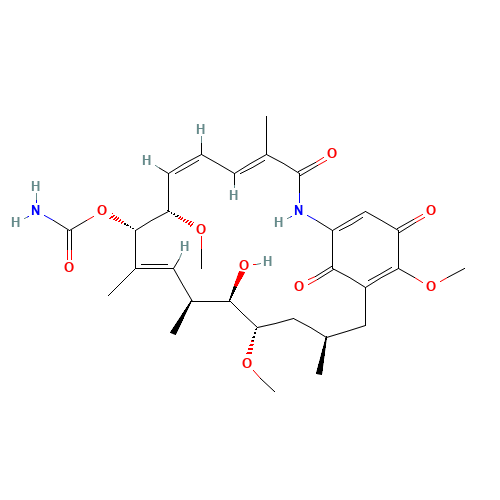 Geldanamycin (CAS: 30562-34-6) - Related Chemical Product