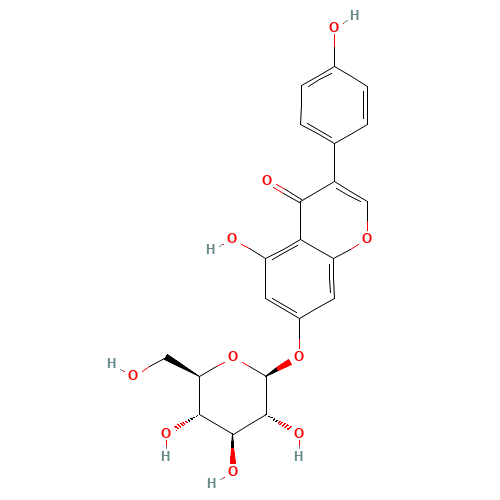 Genistin (CAS: 529-59-9) - Related Chemical Product