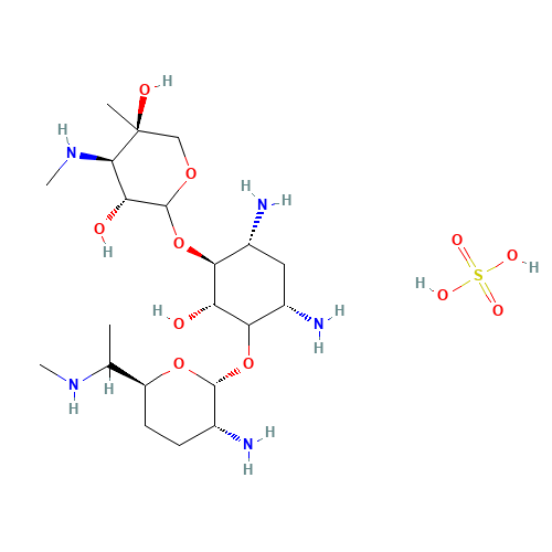 Gentamycin sulfate (CAS: 1405-41-0) - Related Chemical Product