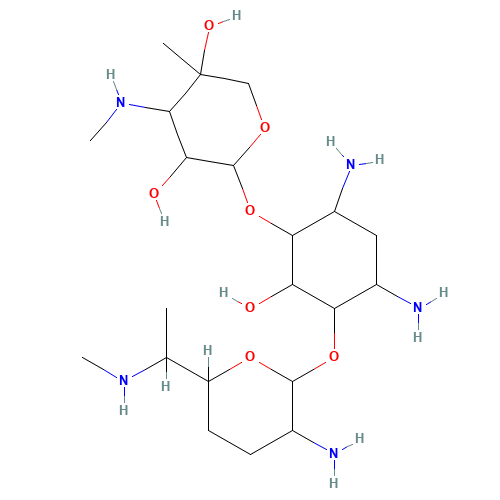 Gentamicin (CAS: 1403-66-3) - Related Chemical Product