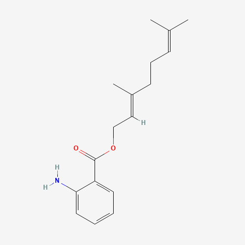GERANYL ANTHRANILATE (CAS: 67874-69-5) - Related Chemical Product