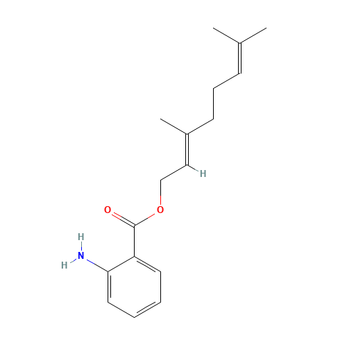 GERANYL ANTHRANILATE (CAS: 67874-69-5) - Related Chemical Product