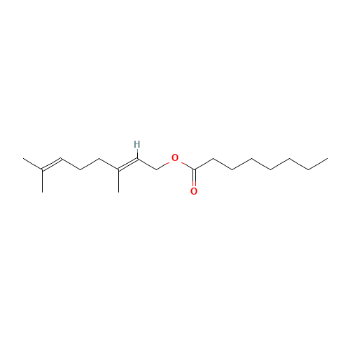 GERANYL CAPRYLATE (CAS: 51532-26-4) - Related Chemical Product