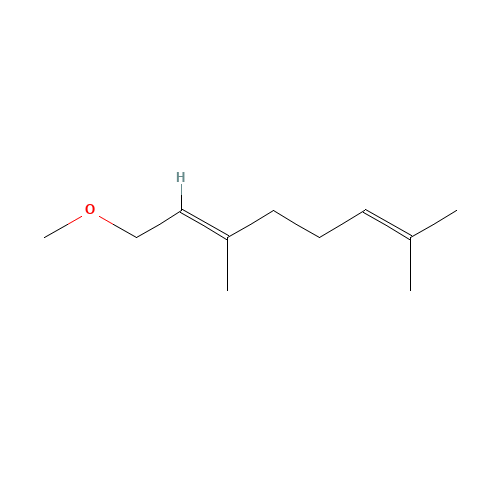 (E)-1-methoxy-3,7-dimethylocta-2,6-diene (CAS: 2565-82-4) - Related Chemical Product