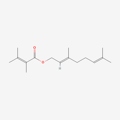 3,7-dimethyl-2,6-octadienyl 2,3-dimethylcrotonate (CAS: 10402-48-9) - Related Chemical Product