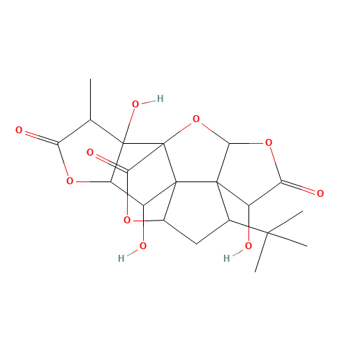 Ginkgolide B (CAS: 15291-77-7) - Related Chemical Product