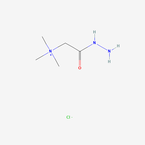 Girard's Reagent T (CAS: 123-46-6) - Chemical Structure and Molecular Formula 