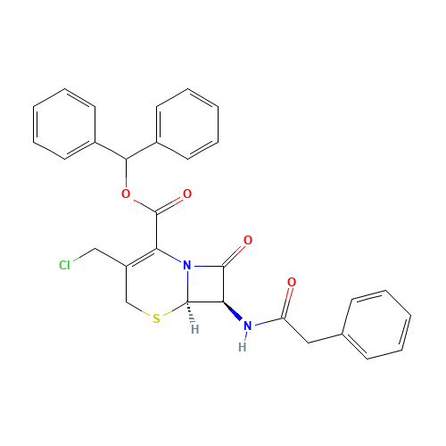 GCLH (CAS: 64308-63-0) - Chemical Structure and Molecular Formula 
