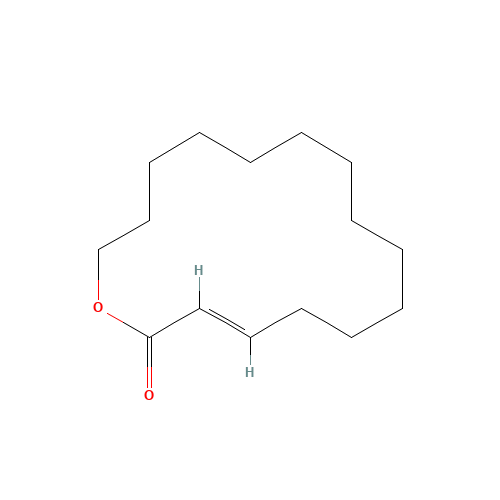 OXACYCLOHEXADECEN-2-ONE (CAS: 34902-57-3) - Related Chemical Product