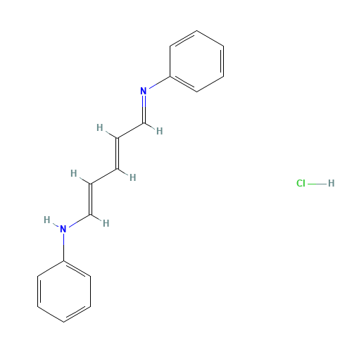 Glutacondianil hydrochloride (CAS: 1497-49-0) - Related Chemical Product
