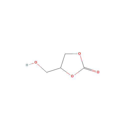 4-HYDROXYMETHYL-1,3-DIOXOLAN-2-ONE (CAS: 931-40-8) - Related Chemical Product