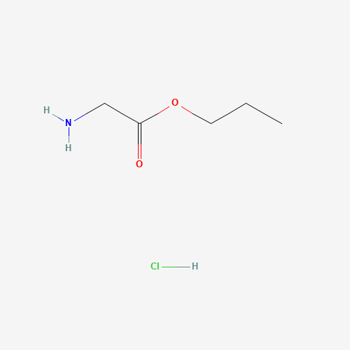GLYCINE N-PROPYL ESTER HYDROCHLORIDE (CAS: 13049-01-9) - Related Chemical Product