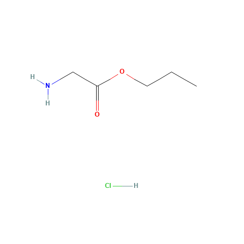 GLYCINE N-PROPYL ESTER HYDROCHLORIDE (CAS: 13049-01-9) - Related Chemical Product