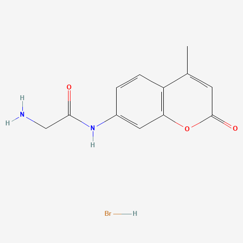 H-GLY-AMC HBR (CAS: 113728-13-5) - Related Chemical Product