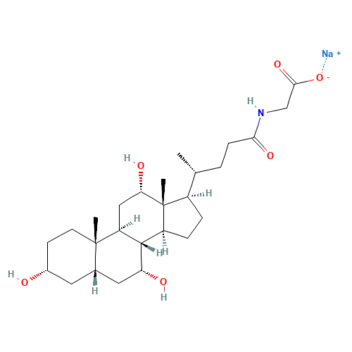 GLYCOCHOLIC ACID SODIUM SALT (CAS: 863-57-0) - Related Chemical Product
