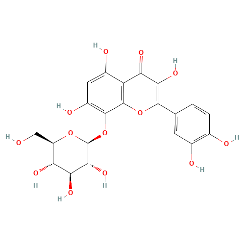 GOSSYPIN (CAS: 652-78-8) - Chemical Structure and Molecular Formula 