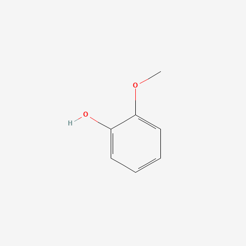 Guaiacol (CAS: 90-05-1) - Chemical Structure and Molecular Formula 