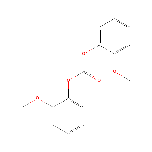 Guaiacol carbonate (CAS: 553-17-3) - Related Chemical Product