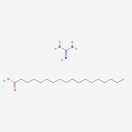 GUANIDINE STEARATE (CAS: 26739-53-7) - Chemical Structure and Molecular Formula 