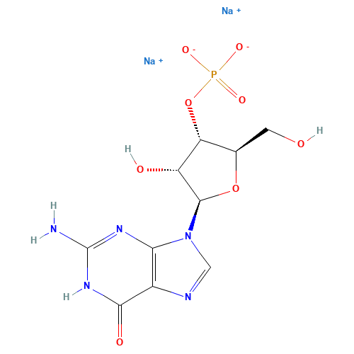 3'-GMP DISODIUM SALT (CAS: 6027-83-4) - Related Chemical Product