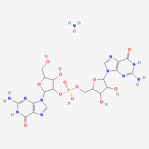 GUANYLYL-(2',5')-GUANOSINE,AMMONIUMSALT (CAS: 103213-36-1) - Related Chemical Product