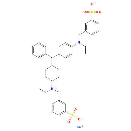 ACID GREEN 3 (CAS: 4680-78-8) - Related Chemical Product