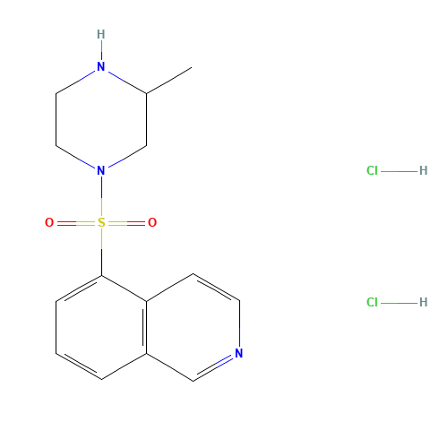 1-(5-ISOQUINOLINYLSULFONYL)-3-METHYL-PIPERAZINE DIHYDROCHLORIDE (CAS: 140663-38-3) - Related Chemical Product