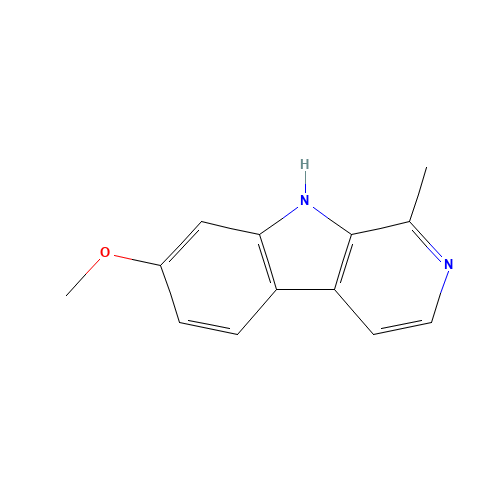 BANISTERINE MONOHYDRATE (CAS: 442-51-3) - Related Chemical Product