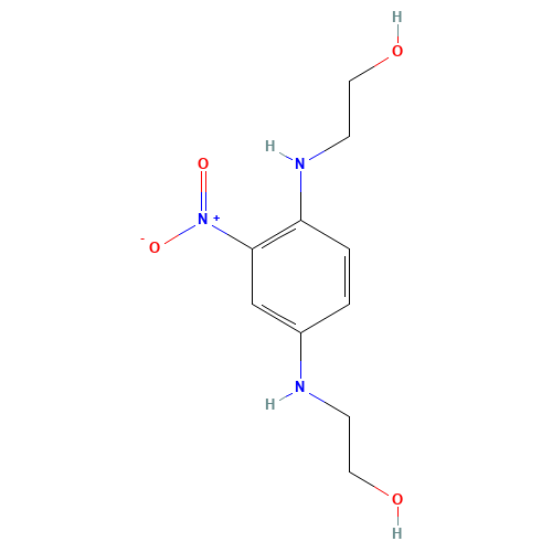 Bis-1,4-(2-hydroxyethylamino)-2-nitrobenzene (CAS: 84041-77-0) - Related Chemical Product