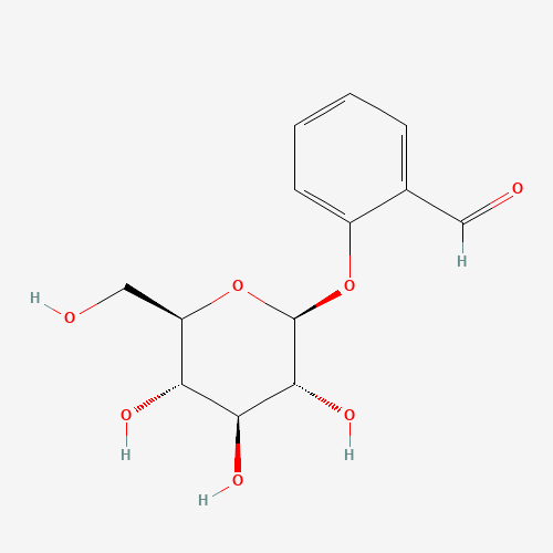 HELICIN (CAS: 618-65-5) - Chemical Structure and Molecular Formula 