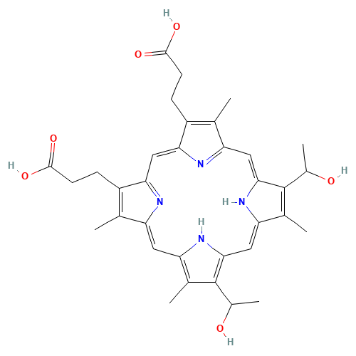 HEMATOPORPHYRIN (CAS: 14459-29-1) - Related Chemical Product