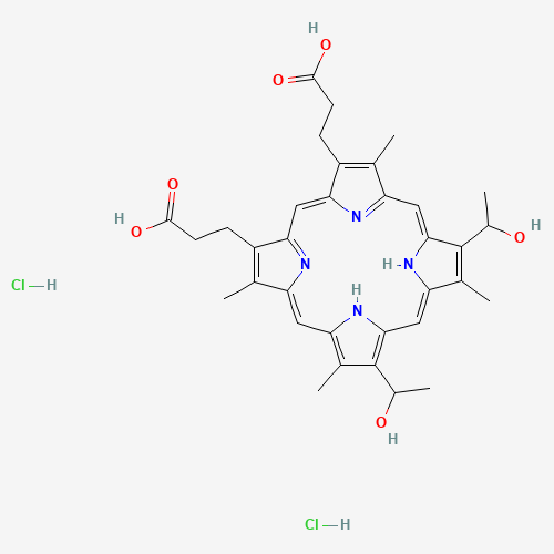 HEMATOPORPHYRIN DIHYDROCHLORIDE (CAS: 17696-69-4) - Related Chemical Product